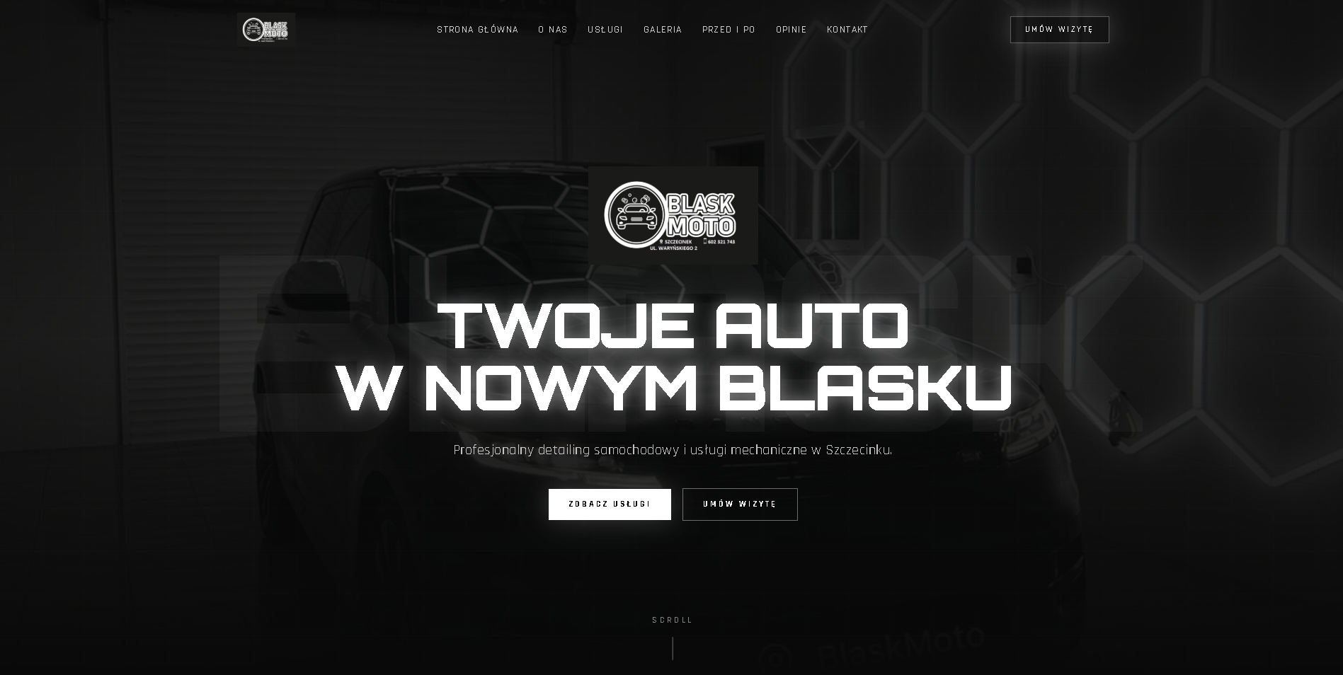 Realizacja BLASK MOTO